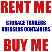 Rent Me Buy Me Storage Trailers Overseas Containers