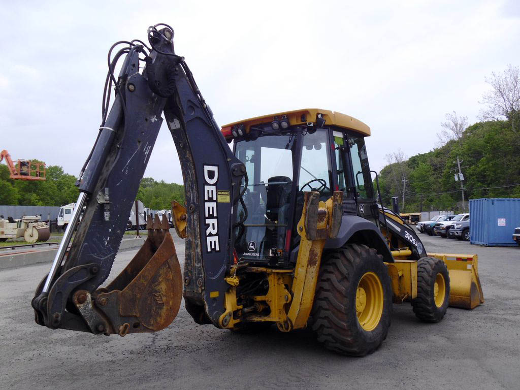 2010 John Deere 310SJ Backhoe for sale by Arthur Trovei & Sons used
