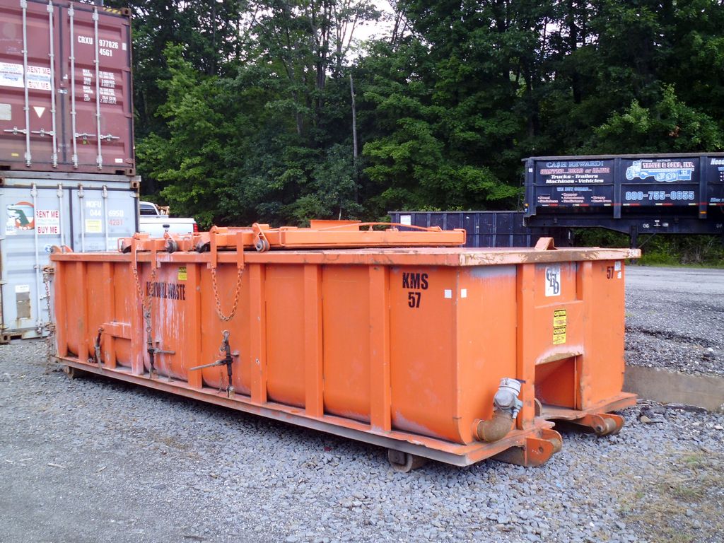 20 Yard Rolloff Bins for sale by Arthur Trovei & Sons used equipment