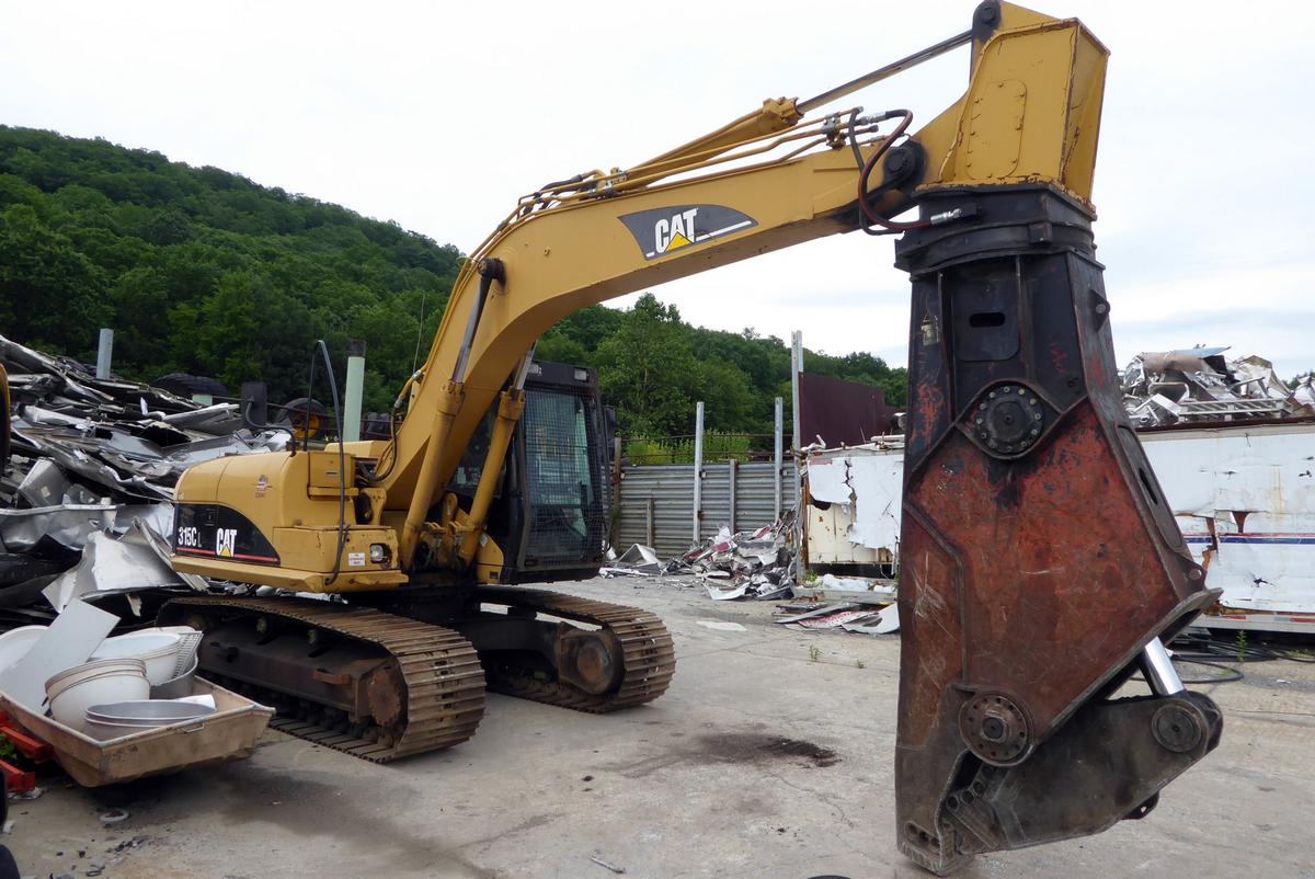 2003 Caterpillar 315C Excavator for sale by Arthur Trovei & Sons used