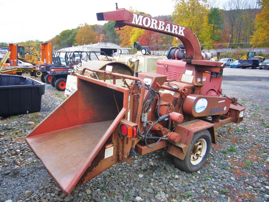 1975 Morbark 2070XL Twister Wood Chipper