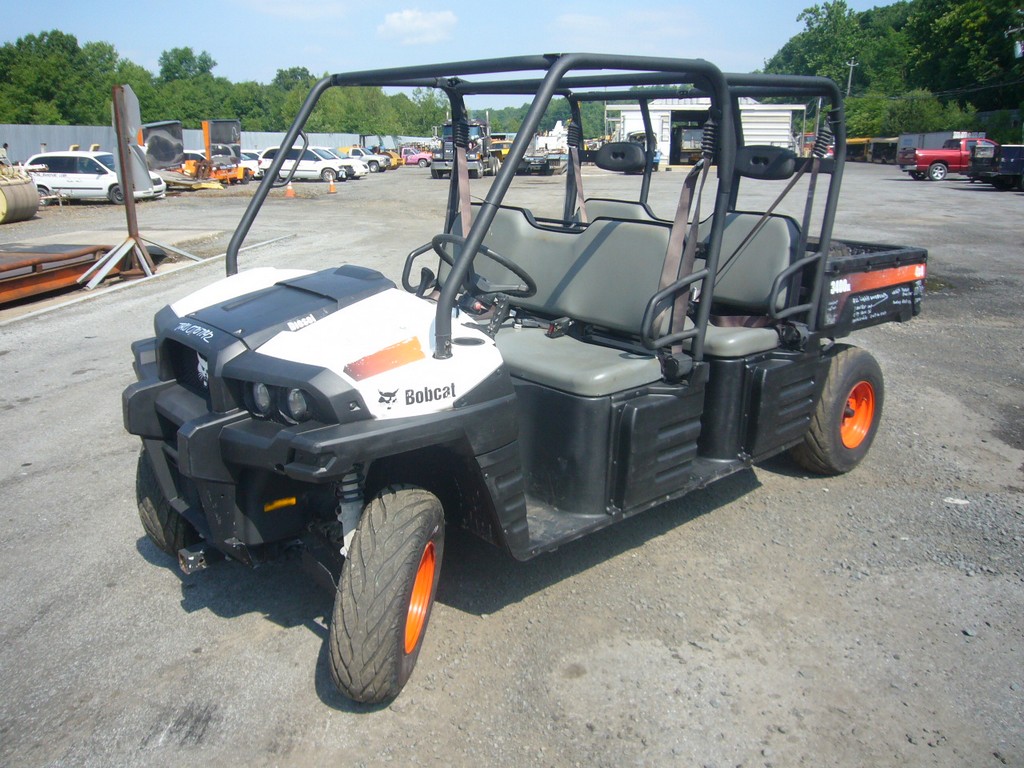 2011 Bobcat 3400XL ATV