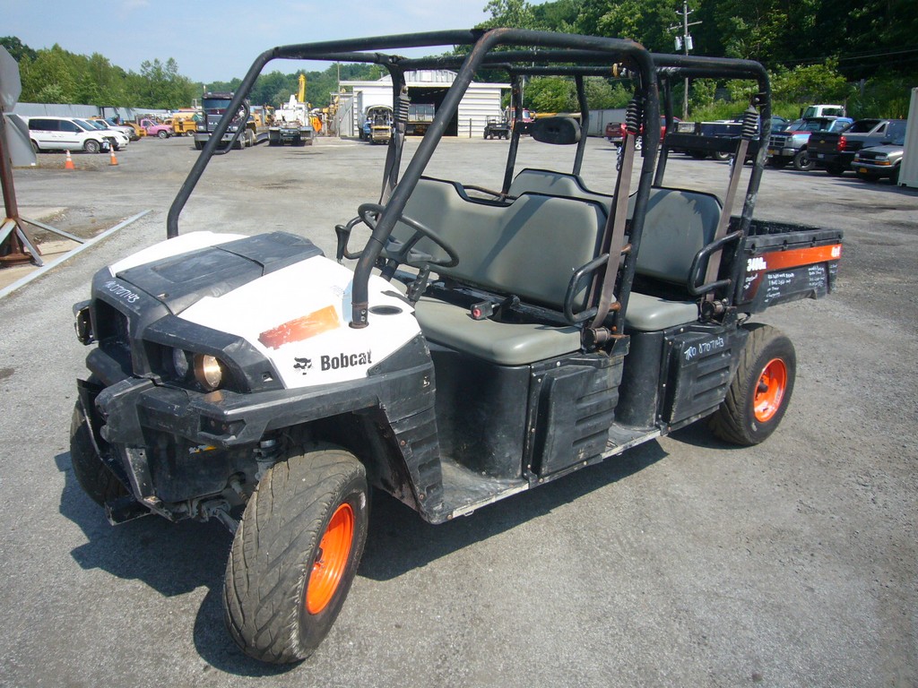 2011 Bobcat 3400XL ATV