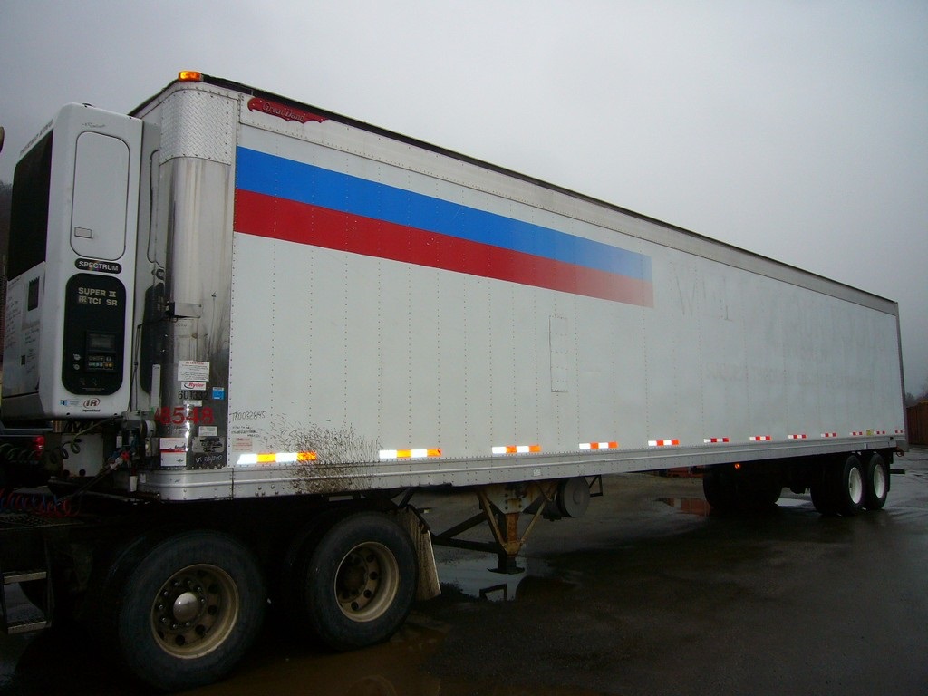 2004 Great Dane Tandem Axle 48' Refrigerated Box Trailer for sale by