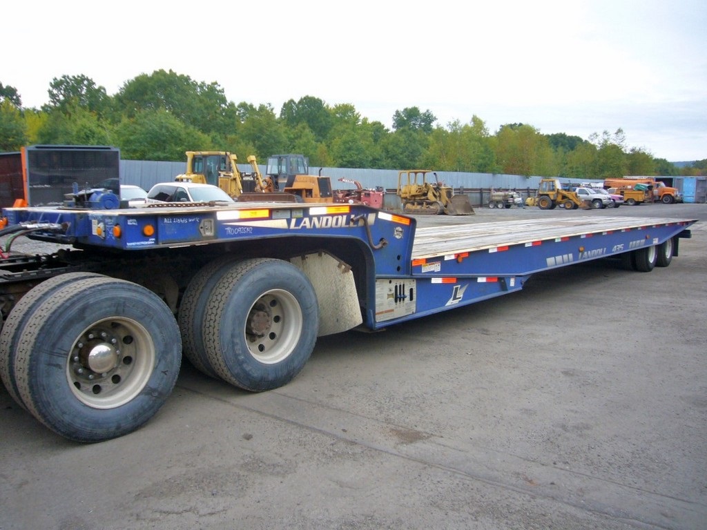 2006 Landoll 43548 Tandem Axle Drop Deck Trailer for sale by Arthur