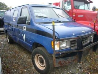 1995 Ford E350 Armored Van For Sale By Arthur Trovei Sons Used