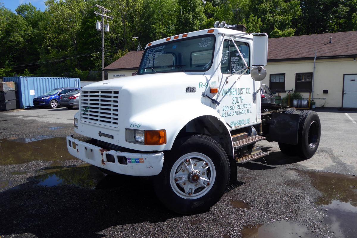 1995 International 4900 Single Axle Day Cab Tractor for sale by Arthur