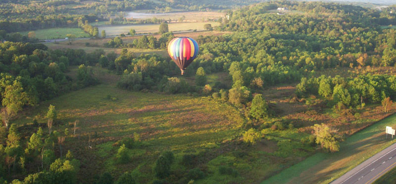 hotair balloon