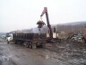 Scrap is Loaded into Dump Trailers