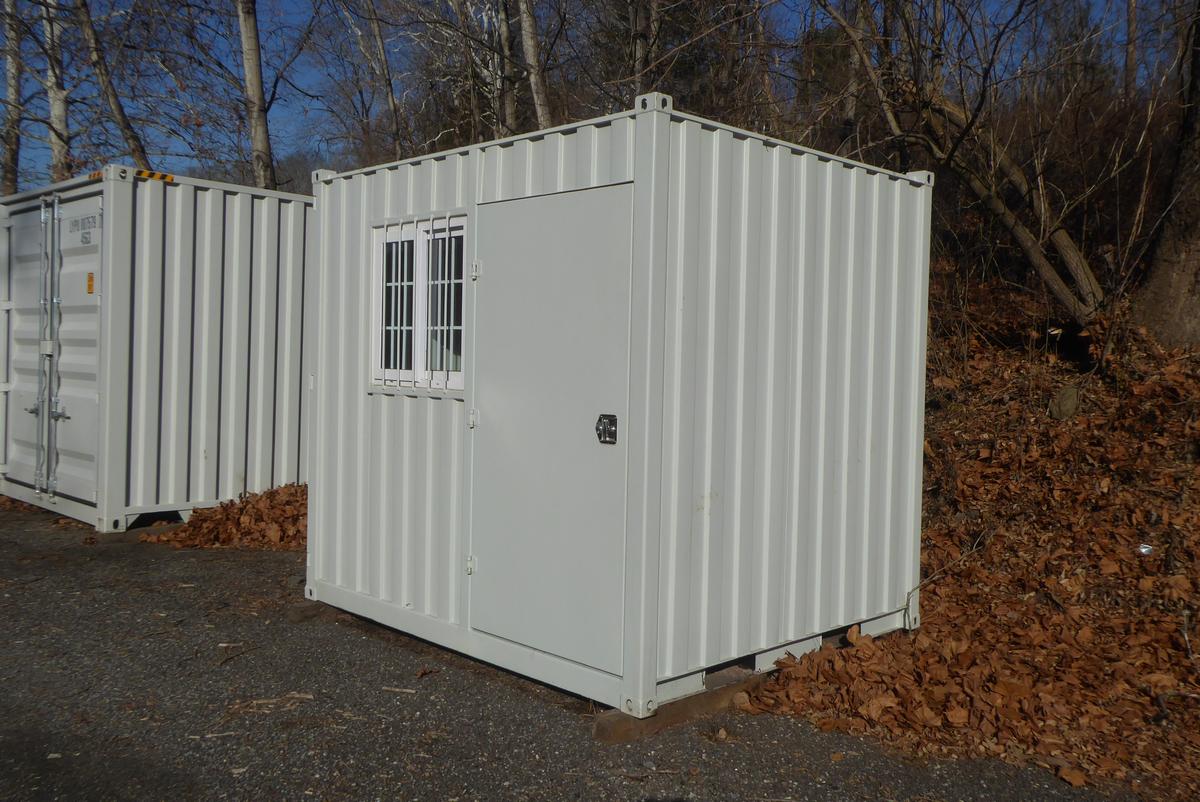 9' storage containers