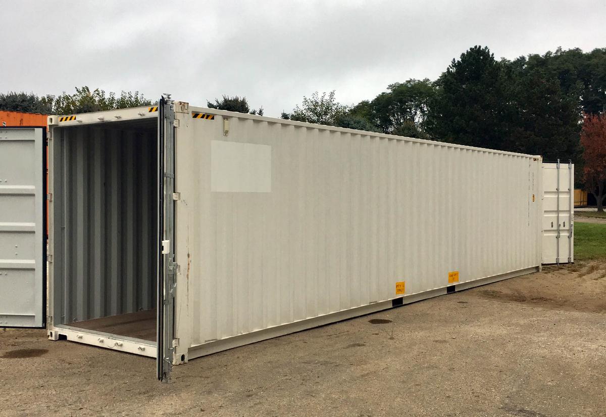 40' storage containers