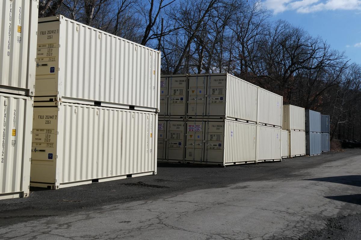 20' one way storage containers