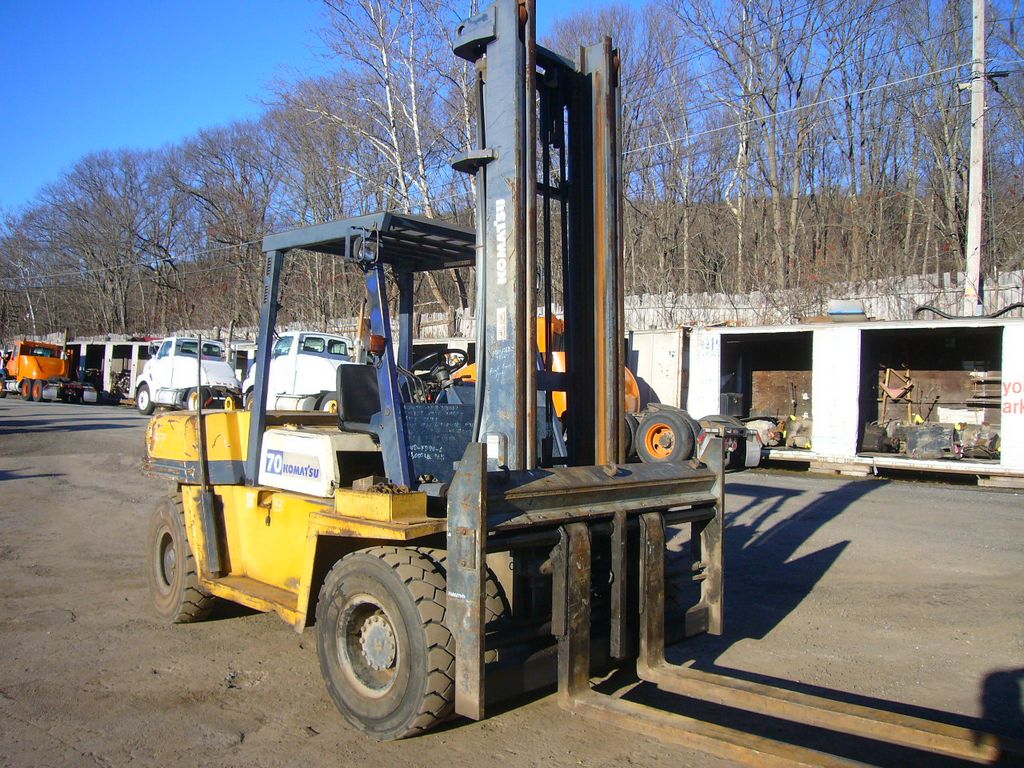 Komatsu FD70-6 Forklift