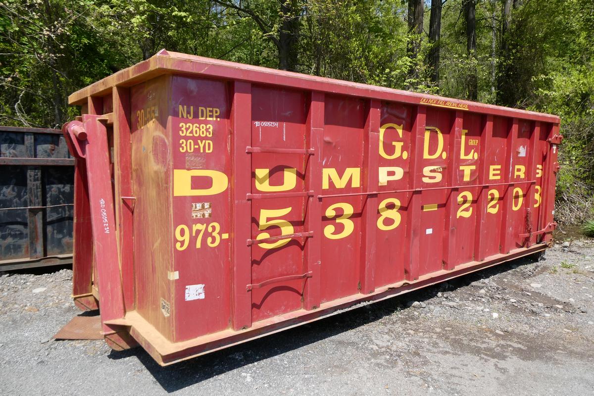 Bucks Strong Box Hooklift Container