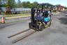 2003 Komatsu FG20ST-12R Propane Forklift