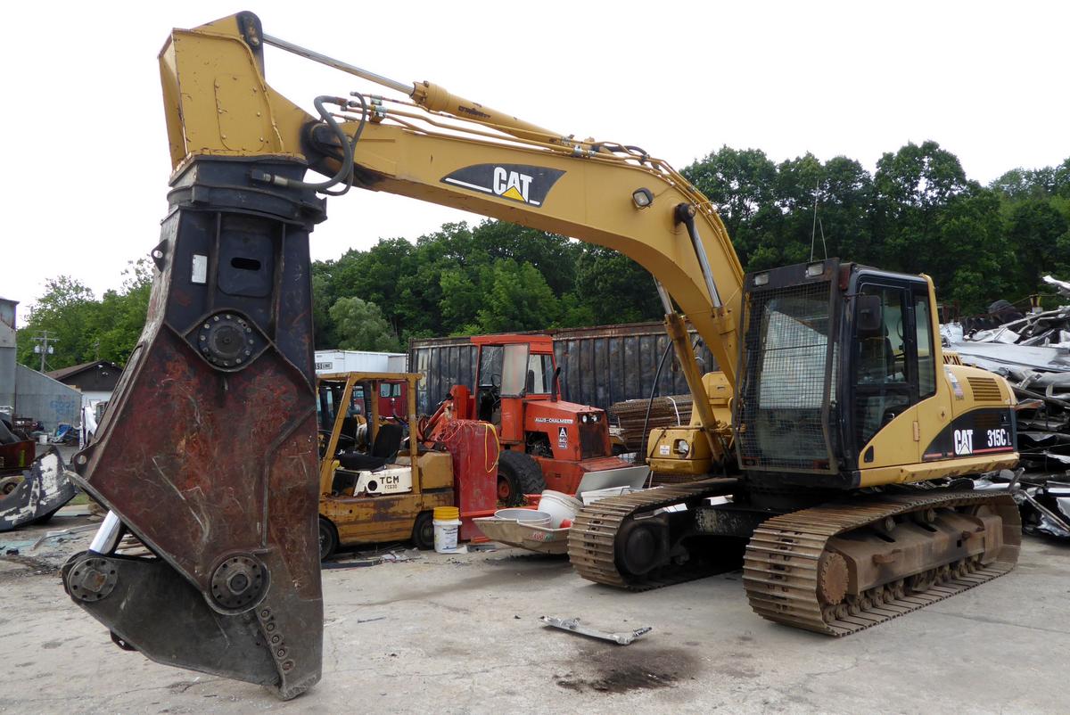 2003 Caterpillar 315C Excavator for sale by Arthur Trovei & Sons used