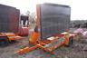 2000 PSCI Solar Message Board Trailer