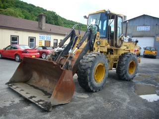 1993 Caterpillar IT28F Tire Loader