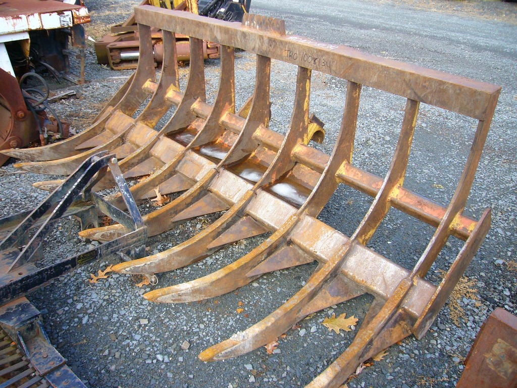 Root Rake for sale by Arthur Trovei & Sons used equipment dealer