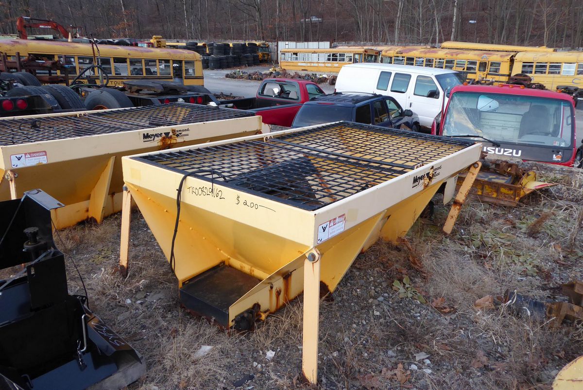 Meyer Diamond Hopper Sander for sale by Arthur Trovei & Sons used