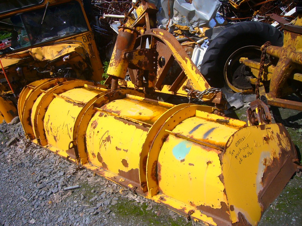 Snow Plow for sale by Arthur Trovei & Sons used equipment dealer