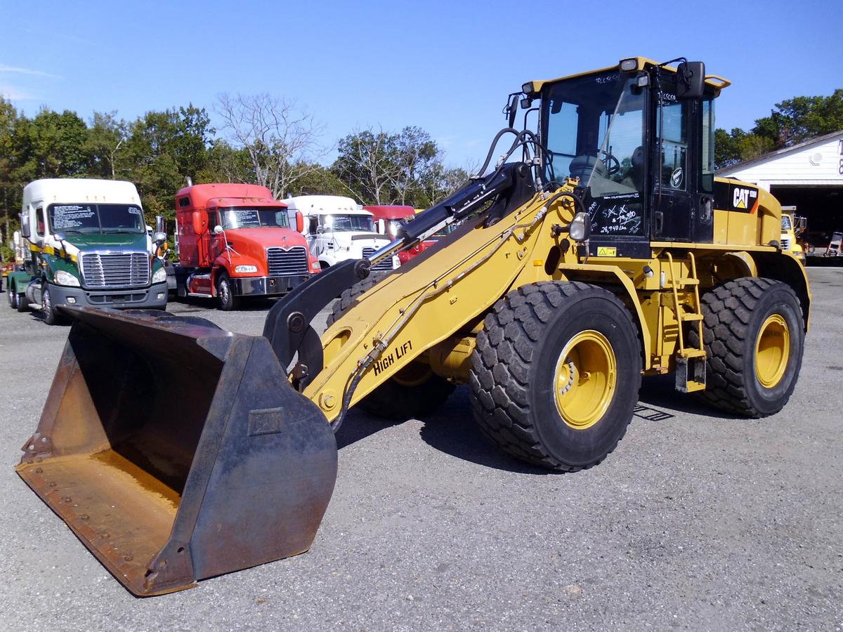 2008 Caterpillar 930H Tire Loader