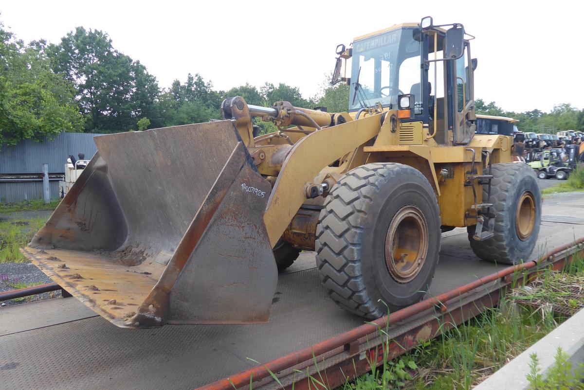 1996 Caterpillar 950F Series II Tire Loader