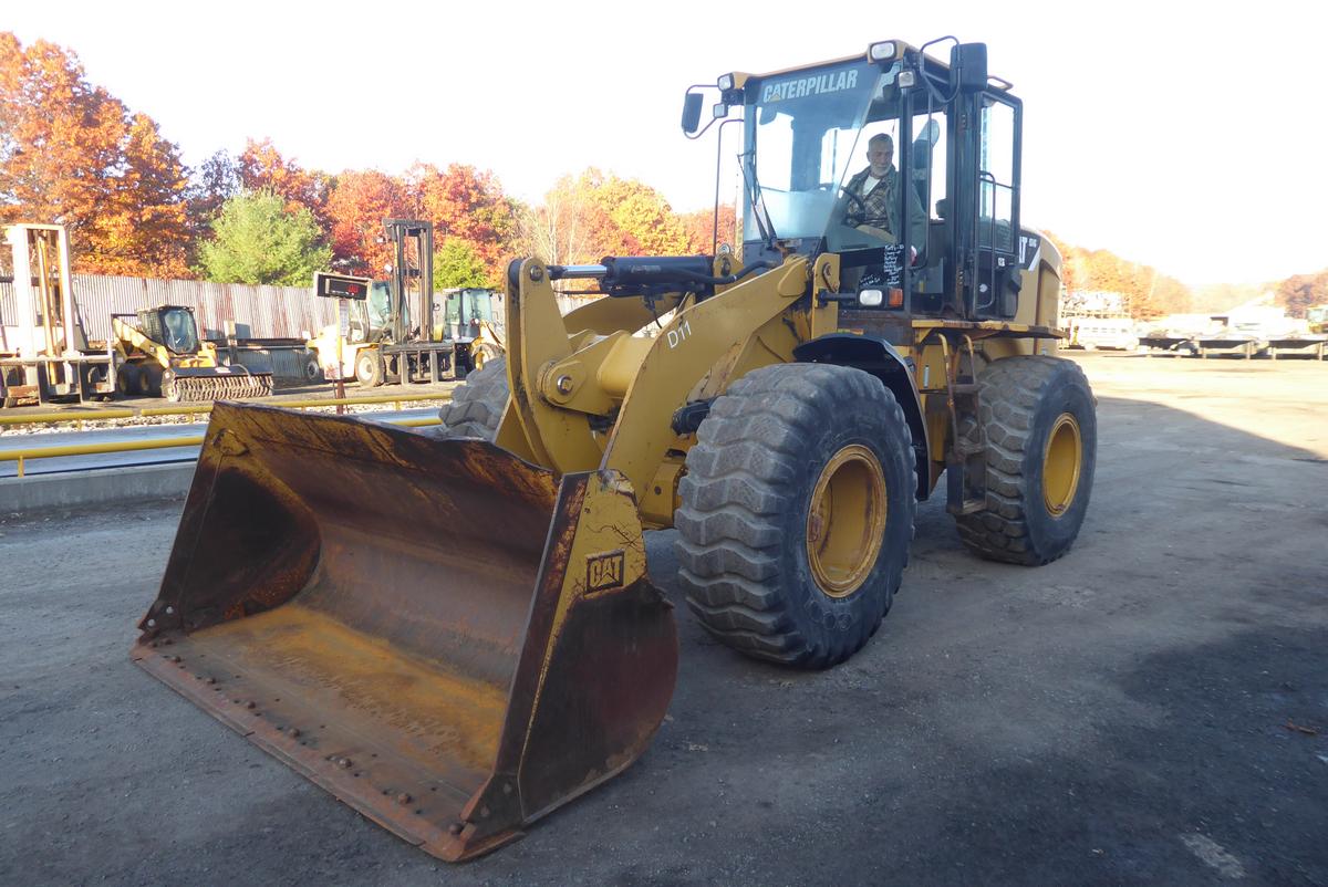 2008 Caterpillar 924Gz Tire Loader