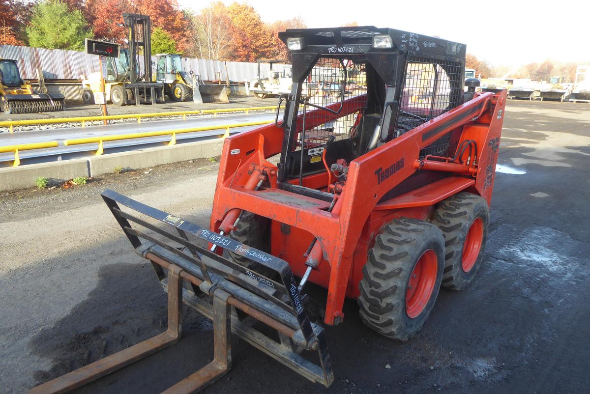 1989 Thomas T133 Skidsteer