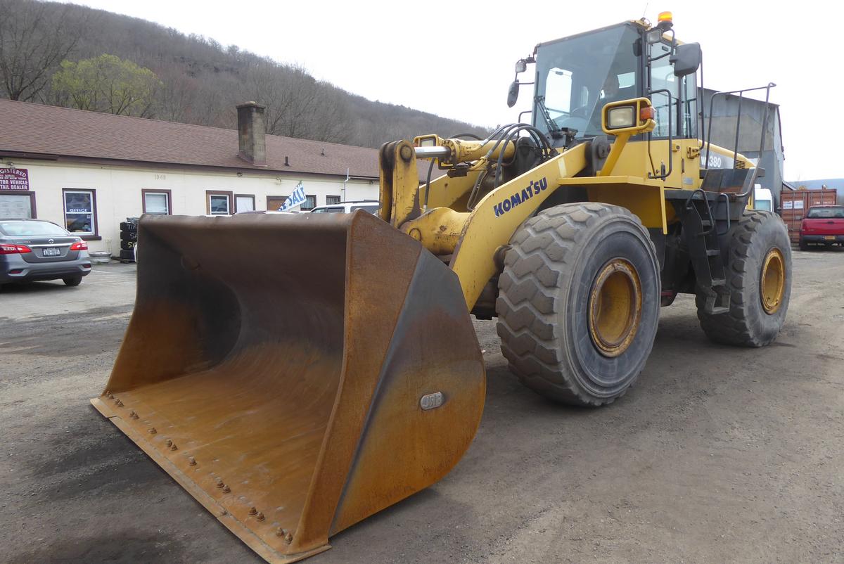 2006 Komatsu WA380-6 Tire Loader