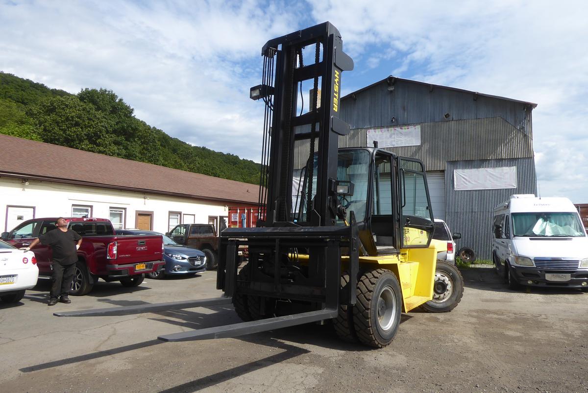 Hyster H280HD Diesel Pneumatic Forklift