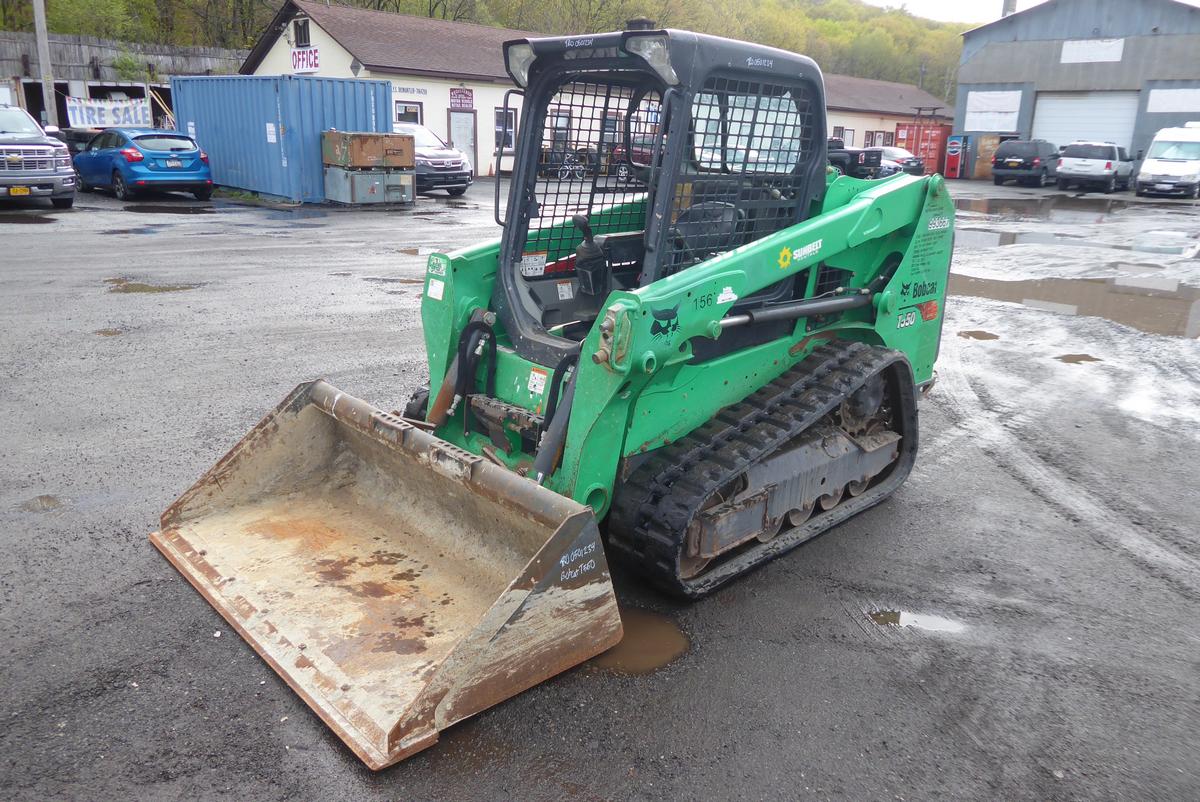 2017 Bobcat T550 Track Skidsteer