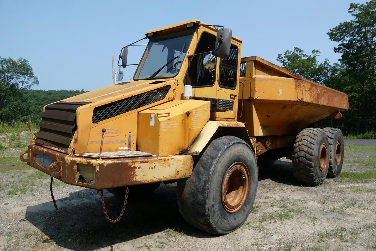 1997 DDT T630B Articulated Rock Dump