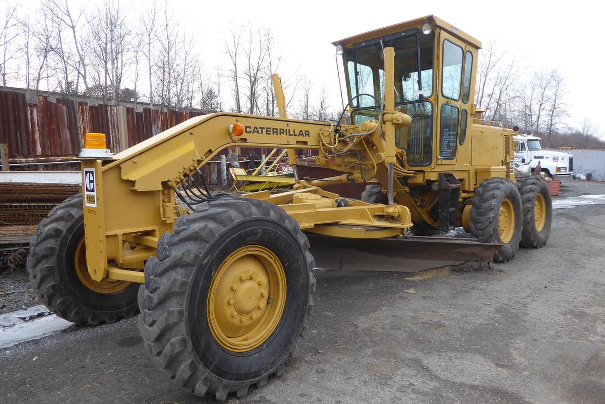 1978 Caterpillar 140G Motor Grader