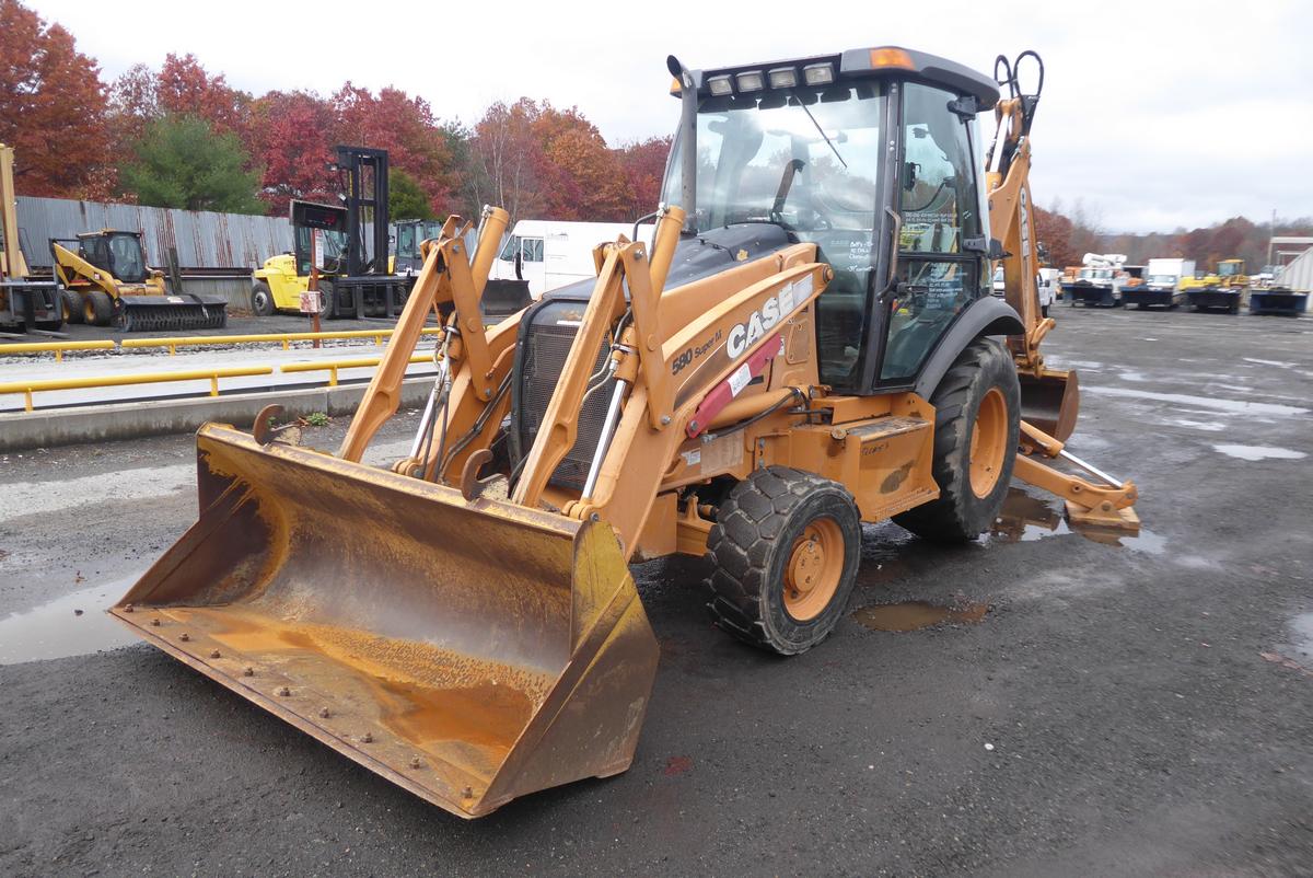 2010 Case 580 Super M Series 3 Backhoe