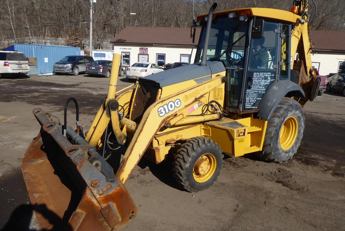 2002 John Deere 310G Backhoe