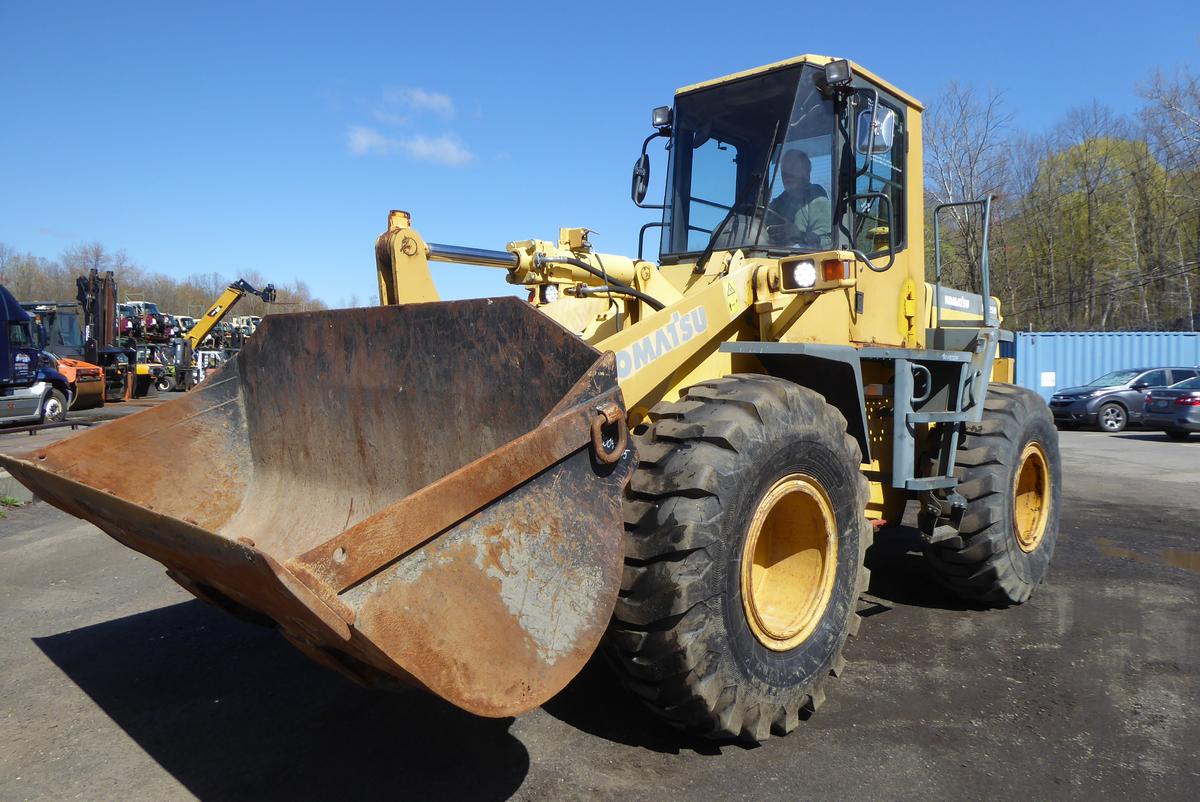 1998 Komatsu WA250-3MC Tire Loader