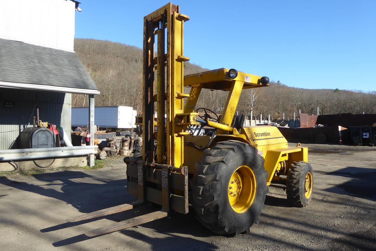 Mastercraft MCS8HFW Diesel Penumatic Forklift
