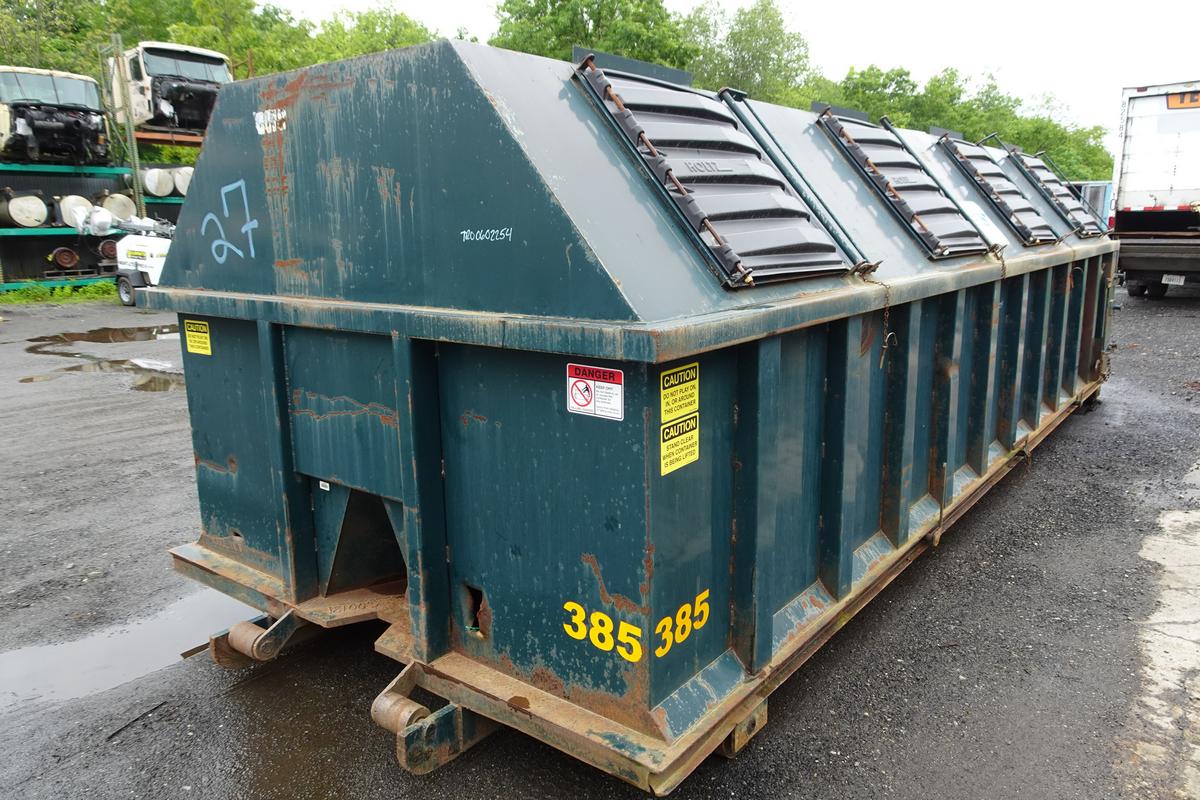 2018 Wastequip Roll Off Recycling Container