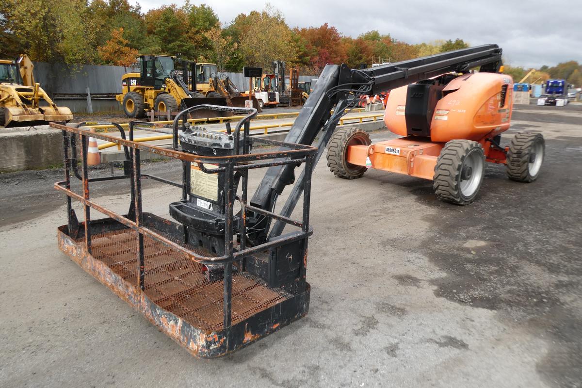 2008 JLG 600AJ Self Propelled Work Platform