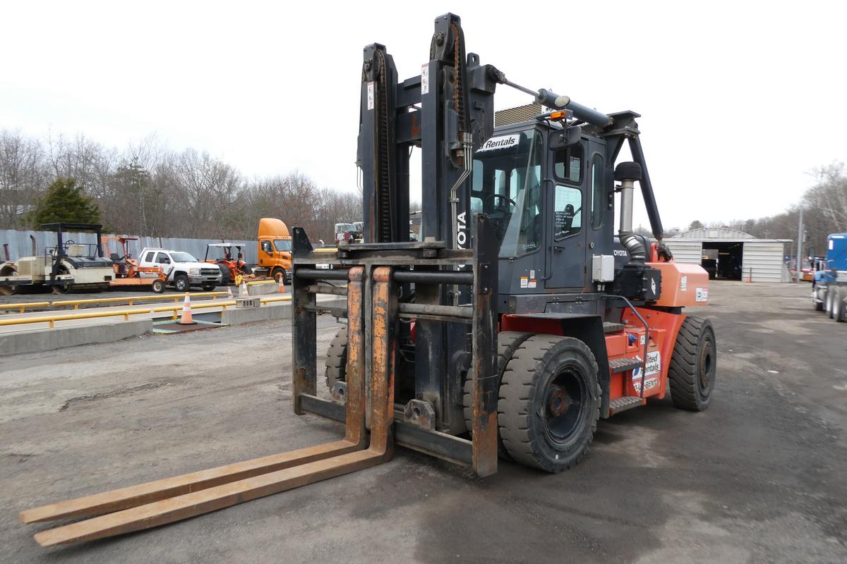 2018 Toyota THD3000-24 Diesel Forklift