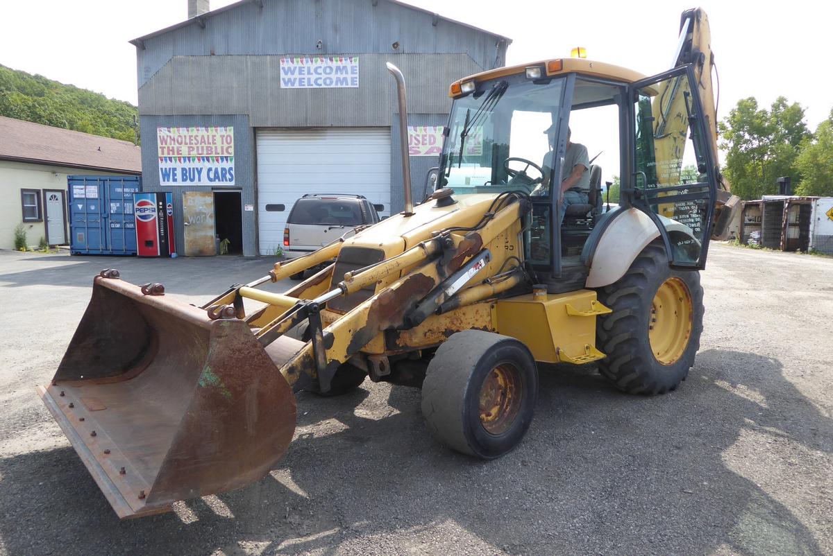 1997 Ford / New Holland 555E Backhoe