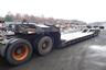 1986 Rogers Tri Axle Detachable Drop Deck Trailer