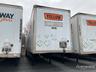 2008 Wabash DVCVHPC Tandem Axle Dry Box Trailer