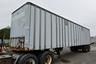 1983 Vanco C32A400S102 40' Tandem Axle Dry Box Trailer