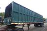 2002 McClain MCT75SE Tandem Axle Rear Ejection Trailer