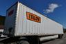 2008 Wabash DVCVHPC Tandem Axle Dry Box Trailer