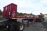 1987 Dorsey DGTW-84 45' Tandem Axle Flatbed Trailer