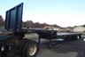 1997 Dynaweld Tandem Axle Flatbed Step Deck Trailer