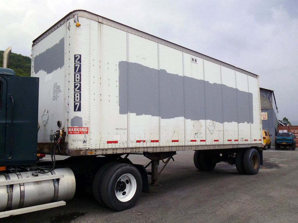 Dry van pup trailer for sale cheap